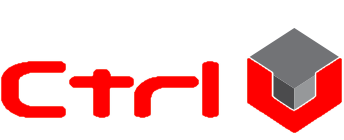 Ctrl-V Logo